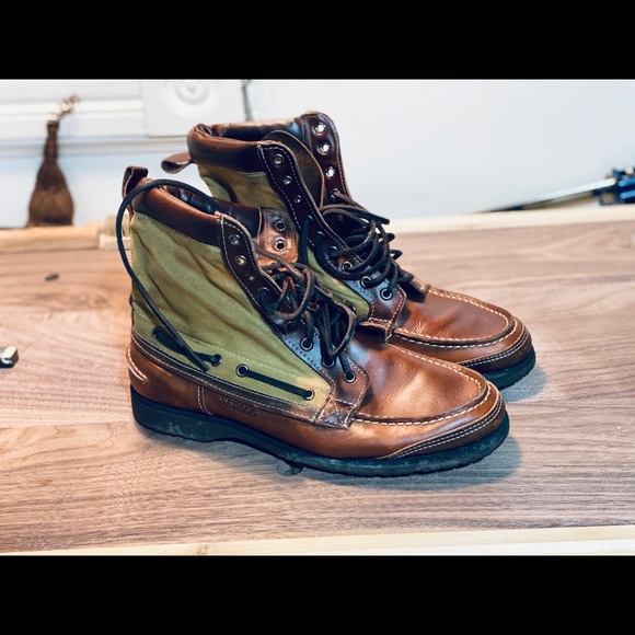 sebago x filson